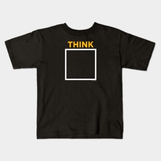 THINK OUTSIDE THE BOX Kids T-Shirt